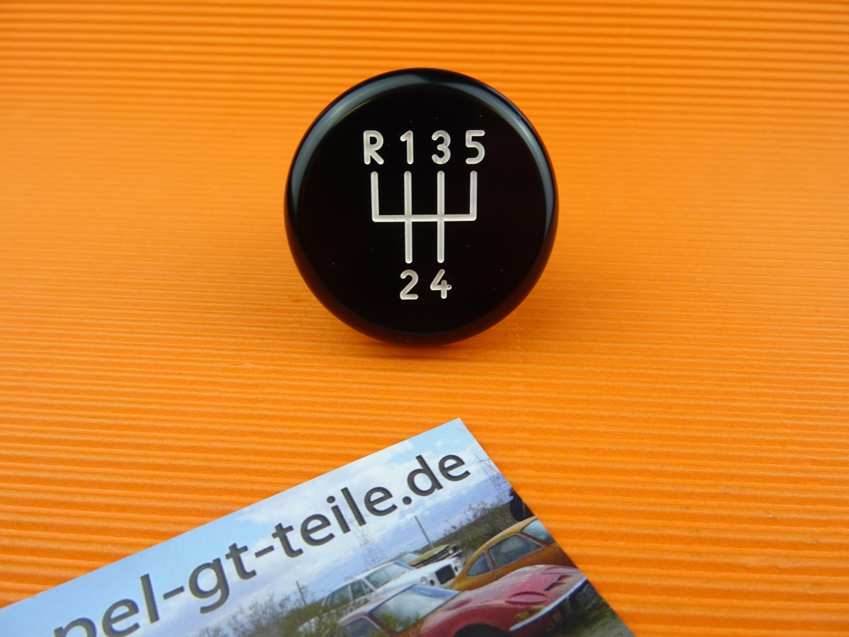 Opel GT Teile, pro-gt, Wolfgang Gröger - Pommeau de levier de vitesse boite  5
