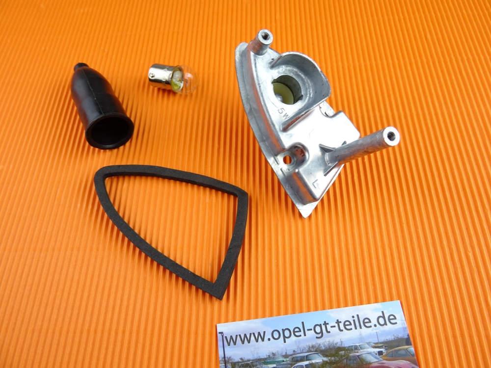 Opel GT Teile, pro-gt, Wolfgang Gröger - Porte-ampoule p. éclairage de  plaque d'immatriculation, gauche