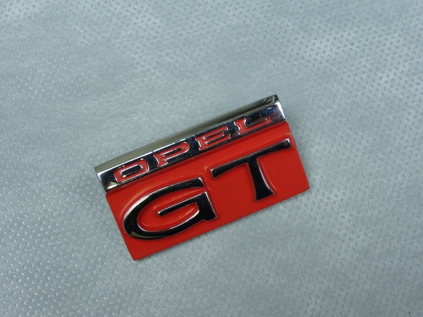 Opel GT Teile, pro-gt, Wolfgang Gröger - Emblem Armaturenbrett
