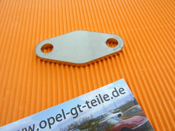 Opel GT Teile, pro-gt, Wolfgang Gröger - Abdeckung Benzinpumpenöffnung